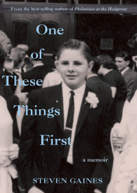 Immagine di copertina: One of These Things First 9781883285692
