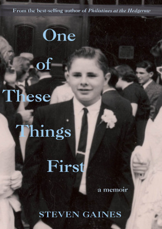 Cover image: One of These Things First 9781883285692