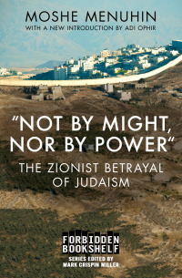 Cover image: "Not by Might, Nor by Power" 9781504039871