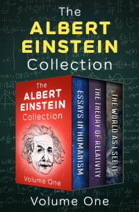 Immagine di copertina: The Albert Einstein Collection Volume One 9781504040310