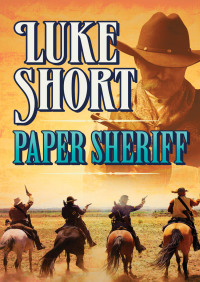 Cover image: Paper Sheriff 9781504040877