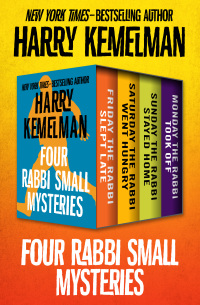 Omslagafbeelding: Four Rabbi Small Mysteries 9781504041478
