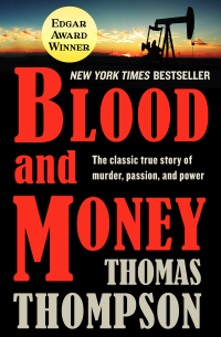 Cover image: Blood and Money 9781504043267