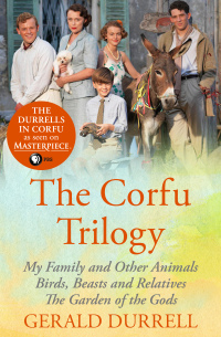 Cover image: The Corfu Trilogy 9781504043328