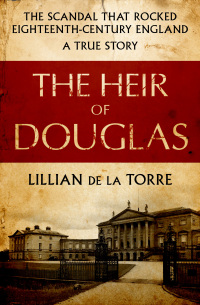 Imagen de portada: The Heir of Douglas 9781504044592