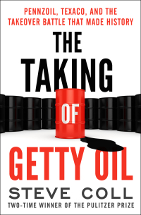 Cover image: The Taking of Getty Oil 9781504049535