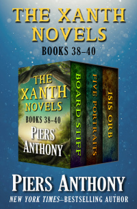 Cover image: The Xanth Novels Books 38–40 9781504046152