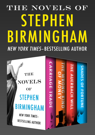 Immagine di copertina: The Novels of Stephen Birmingham 9781504047999