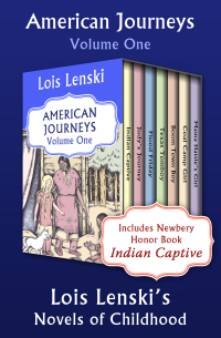 صورة الغلاف: American Journeys Volume One 9781504048958