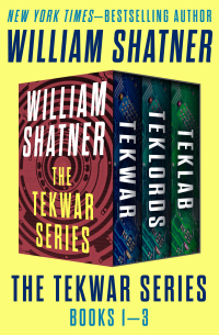 صورة الغلاف: The TekWar Series Books 1–3 9781504048989