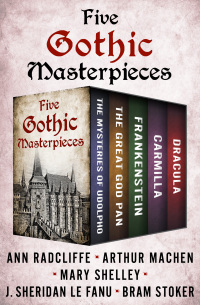Titelbild: Five Gothic Masterpieces 9781504048996