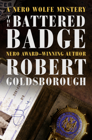 Omslagafbeelding: The Battered Badge 9781504049108