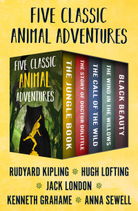 صورة الغلاف: Five Classic Animal Adventures 9781504049641
