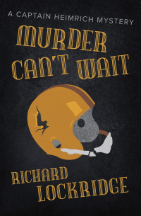Cover image: Murder Can't Wait 9781504050586