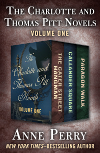 صورة الغلاف: The Charlotte and Thomas Pitt Novels Volume One 9781504052092