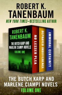 Imagen de portada: The Butch Karp and Marlene Ciampi Novels Volume One 9781504052108