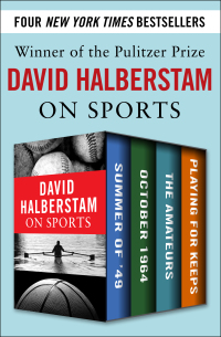 表紙画像: David Halberstam on Sports 9781504052245