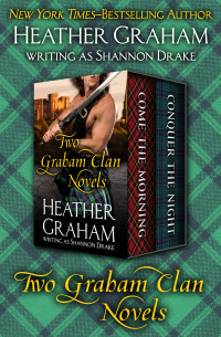 صورة الغلاف: Two Graham Clan Novels 9781504052573