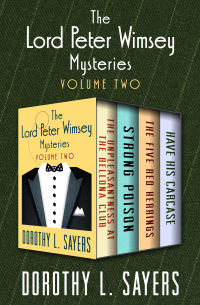 Imagen de portada: The Lord Peter Wimsey Mysteries Volume Two 9781504054430