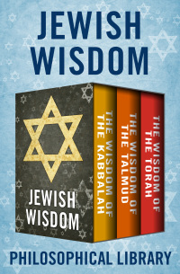 Cover image: Jewish Wisdom 9781504054850