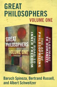 Cover image: Great Philosophers Volume One 9781504054898
