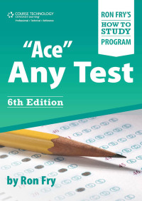 Cover image: "Ace" Any Test 9781504055178