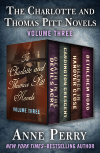 Titelbild: The Charlotte and Thomas Pitt Novels Volume Three 9781504055468