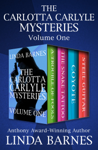 Omslagafbeelding: The Carlotta Carlyle Mysteries Volume One 9781504055475