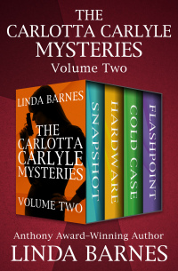 صورة الغلاف: The Carlotta Carlyle Mysteries Volume Two 9781504055659