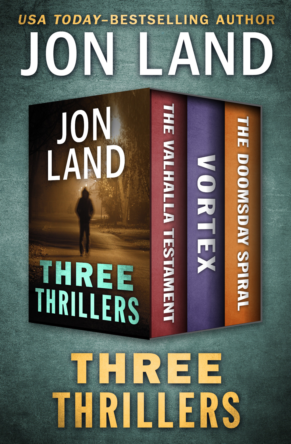 Three Thrillers eBook Rental