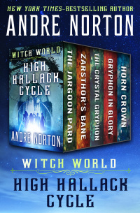 Omslagafbeelding: Witch World: High Hallack Cycle 9781504055727