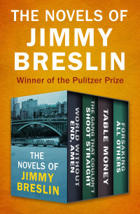 Omslagafbeelding: The Novels of Jimmy Breslin 9781504056205