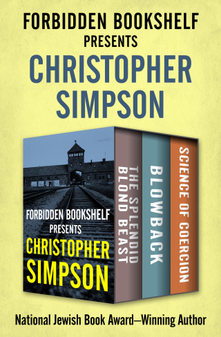 Titelbild: Forbidden Bookshelf Presents Christopher Simpson 9781504056526