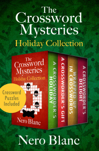 Titelbild: The Crossword Mysteries Holiday Collection 9781504056564