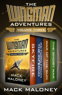 Omslagafbeelding: The Wingman Adventures Volume Three 9781504056595