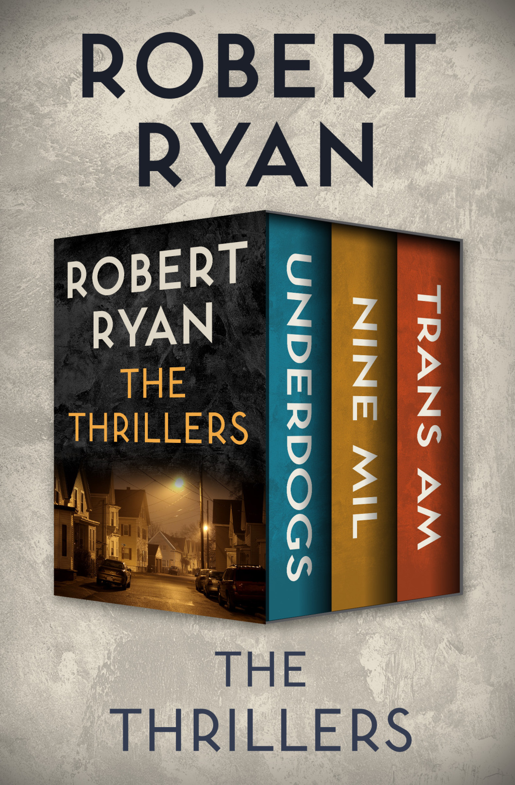 The Thrillers eBook Rental