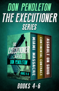 Imagen de portada: The Executioner Series Books 4–6 9781504056960
