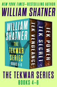 Cover image: The TekWar Series Books 4–6 9781504057172