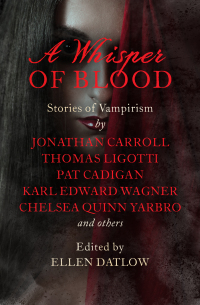 Cover image: A Whisper of Blood 9781504058261