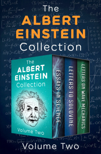 Imagen de portada: The Albert Einstein Collection Volume Two 9781504058674