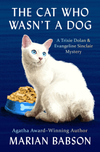 Omslagafbeelding: The Cat Who Wasn't a Dog 9781504059800