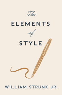 Imagen de portada: The Elements of Style 9781504063050