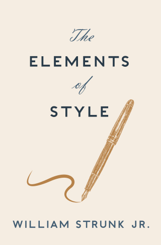 Cover image: The Elements of Style 9781504063050