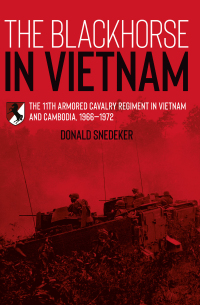 Cover image: The Blackhorse in Vietnam 9781612008462