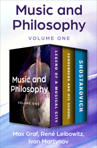 Cover image: Music and Philosophy Volume One 9781504064521