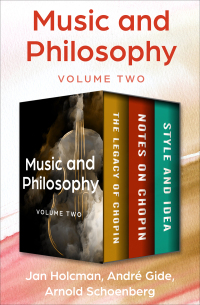 Cover image: Music and Philosophy Volume Two 9781504064538