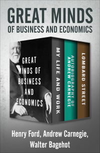 表紙画像: Great Minds of Business and Economics 9781504064583