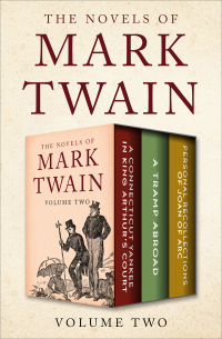 Omslagafbeelding: The Novels of Mark Twain Volume Two 9781504064637