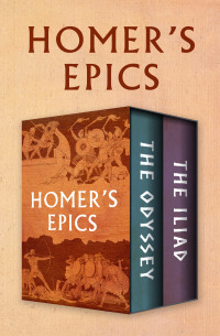 صورة الغلاف: Homer's Epics 9781504064941