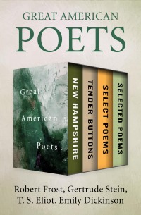 Cover image: Great American Poets 9781504065023